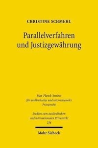 bokomslag Parallelverfahren und Justizgewhrung