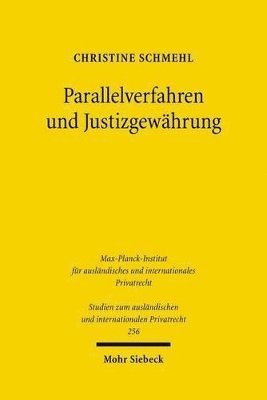 bokomslag Parallelverfahren und Justizgewhrung