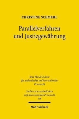 bokomslag Parallelverfahren und Justizgewhrung