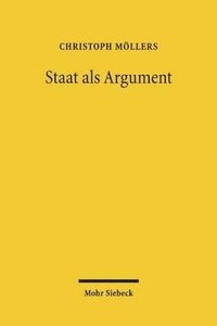 bokomslag Staat als Argument