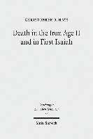 bokomslag Death in the Iron Age II and in First Isaiah