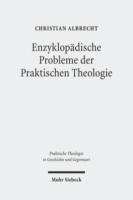 bokomslag Enzyklopdische Probleme der Praktischen Theologie