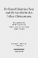 bokomslag Ferdinand Christian Baur und die Geschichte des frhen Christentums