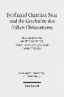 Ferdinand Christian Baur und die Geschichte des frhen Christentums 1