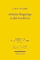 Philipp M. Reuß, Philipp M. Reuss, Philipp M Reuss - "Forum Shopping" in der Insolvenz, Häftad