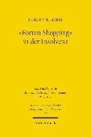 &quot;Forum Shopping&quot; in der Insolvenz 1