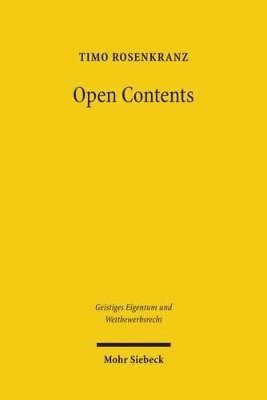 bokomslag Open Contents