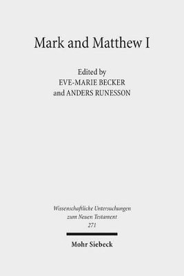 Eve-Marie Becker, Anders Runesson - Mark and Matthew I, Inbunden