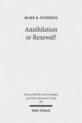 bokomslag Annihilation or Renewal?