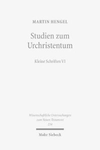 bokomslag Studien zum Urchristentum