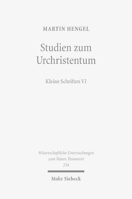 bokomslag Studien zum Urchristentum