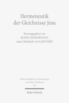 Hermeneutik der Gleichnisse Jesu
