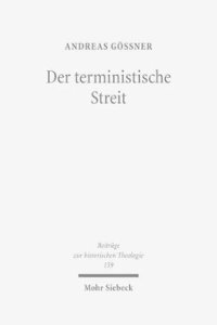 bokomslag Der terministische Streit