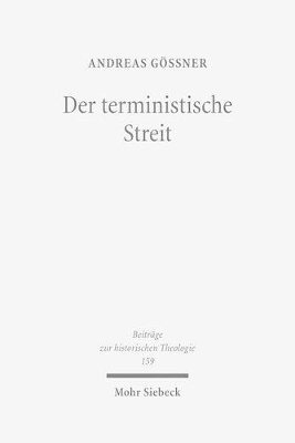bokomslag Der terministische Streit