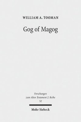 William A. Tooman - Gog of Magog, Häftad