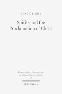 bokomslag Spirits and the Proclamation of Christ