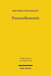 bokomslag Prozesskonomie