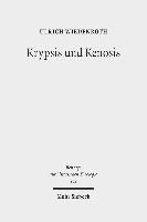 bokomslag Krypsis und Kenosis