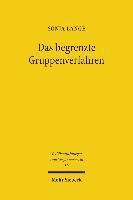 Das begrenzte Gruppenverfahren 1