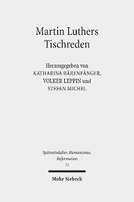 bokomslag Martin Luthers Tischreden