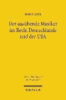 bokomslag Der ausbende Musiker im Recht Deutschlands und der USA