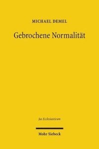 bokomslag Gebrochene Normalität