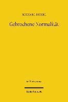 Gebrochene Normalitt 1