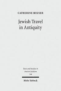 bokomslag Jewish Travel in Antiquity