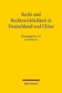 bokomslag Recht und Rechtswirklichkeit in Deutschland und China