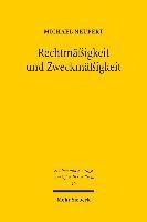 Michael Neupert - Rechtmäßigkeit und Zweckmäßigkeit, Häftad