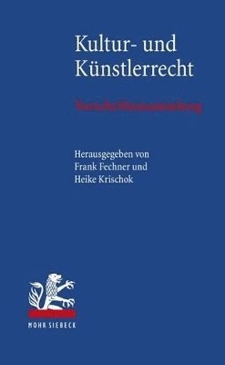 bokomslag Kultur- und Knstlerrecht