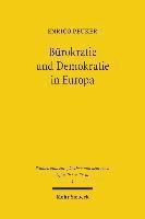 bokomslag Brokratie und Demokratie in Europa