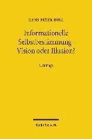 bokomslag Informationelle Selbstbestimmung - Vision oder Illusion?