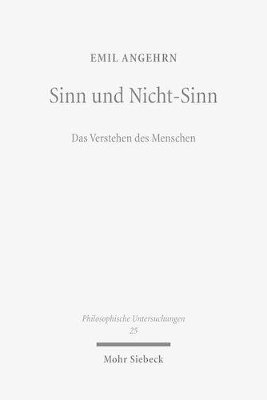 Emil Angehrn - Sinn und Nicht-Sinn, Häftad
