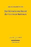 Der Menschenrechtsrat der Vereinten Nationen 1