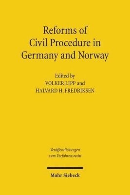 bokomslag Reforms of Civil Procedure in Germany and Norway