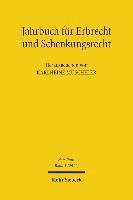 bokomslag Jahrbuch fr Erbrecht und Schenkungsrecht