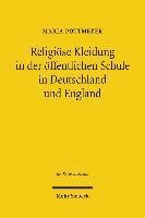 bokomslag Religise Kleidung in der ffentlichen Schule in Deutschland und England