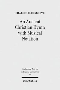Ancient Christian Hymn with Musical Notation