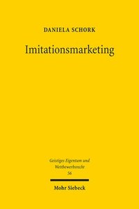 bokomslag Imitationsmarketing