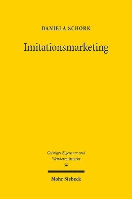 bokomslag Imitationsmarketing