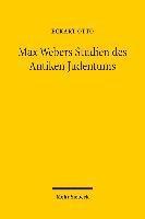 bokomslag Max Webers Studien des Antiken Judentums