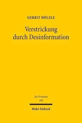 bokomslag Verstrickung durch Desinformation