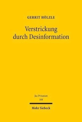 Verstrickung durch Desinformation