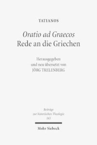 bokomslag Oratio ad Graecos / Rede an die Griechen