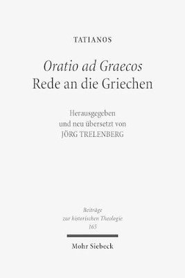 bokomslag Oratio ad Graecos / Rede an die Griechen