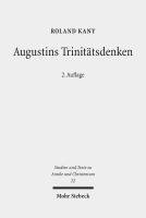 bokomslag Augustins Trinittsdenken