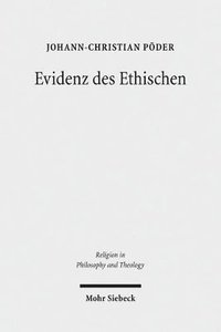 bokomslag Evidenz des Ethischen