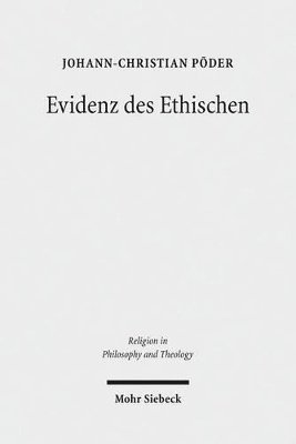 bokomslag Evidenz des Ethischen