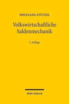 bokomslag Volkswirtschaftliche Saldenmechanik